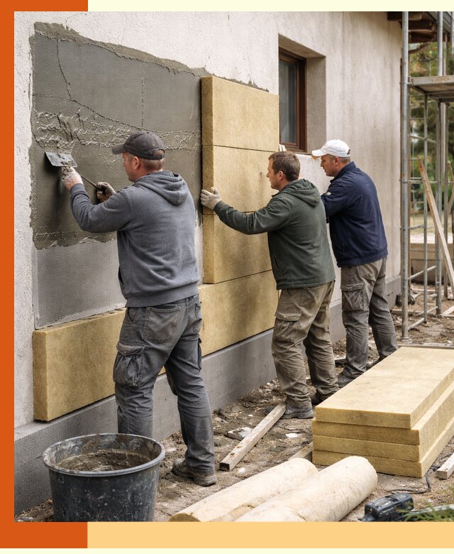 Утепление частного дома в Верхнем Уфалее — тепло, экономия и надежность