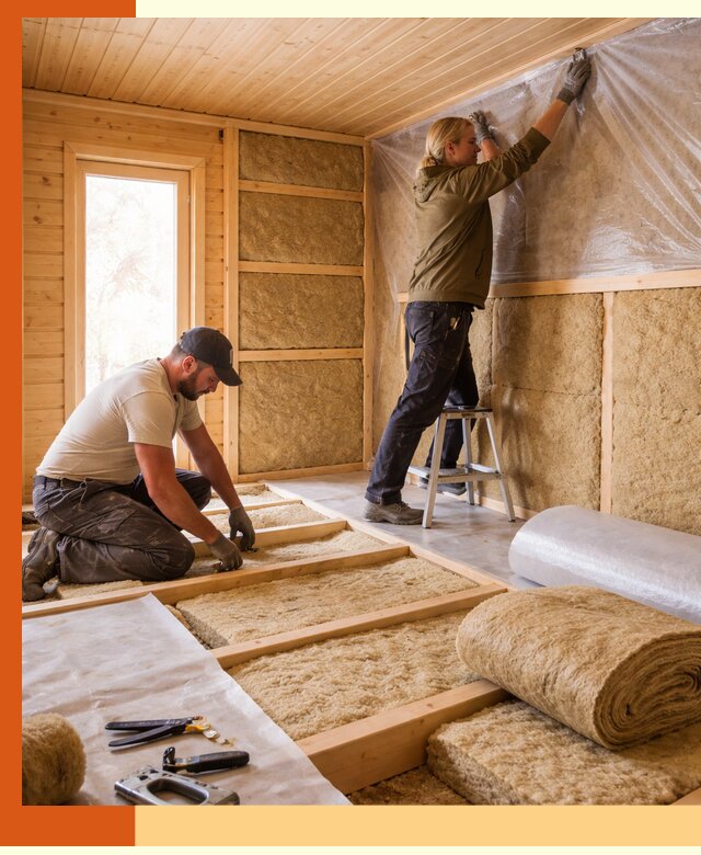 Профессиональное утепление бани в Верхнем Уфалее — качественно и надежно