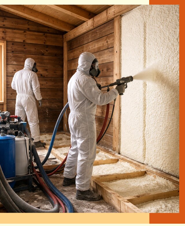 Утепление бани ппу в Верхнем Уфалее под ключ от 4298 руб./м2 | ТепломастерВрф - напыление и монтаж ппу