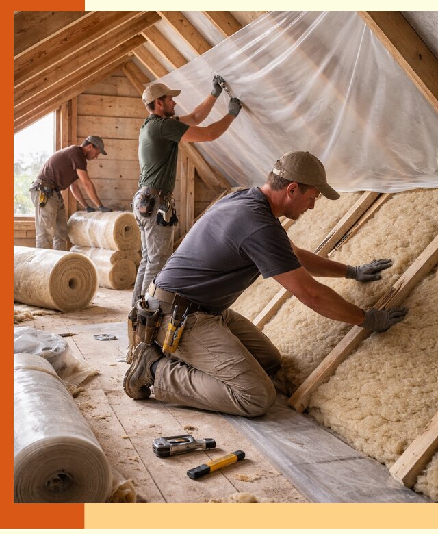 Утепление крыши изнутри в Верхнем Уфалее: профессионально и надежно