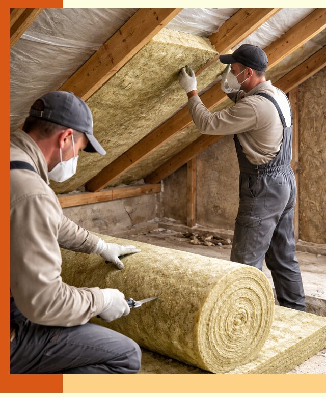 Утепление чердака минватой быстро и качественно в Верхнем Уфалее