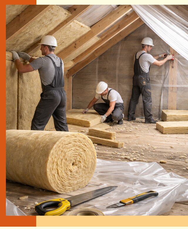 Профессиональное утепление мансарды в Верхнем Уфалее качественно и надежно