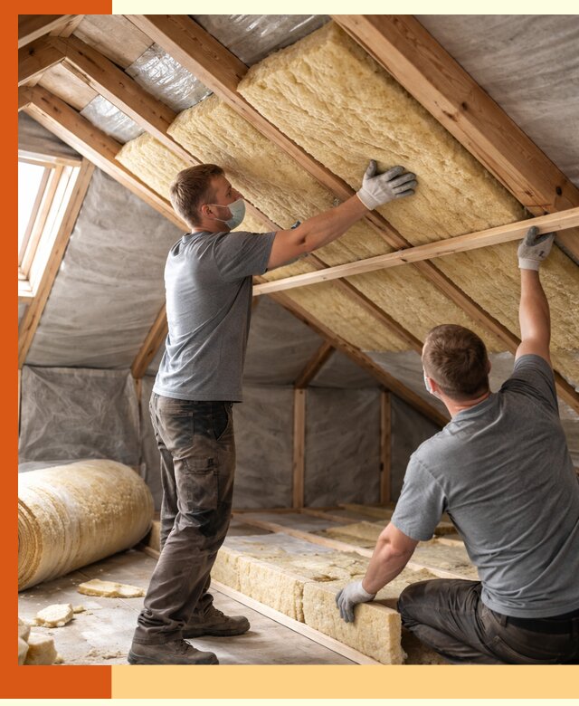 Утепление мансарды минеральной ватой в Верхнем Уфалее — быстро и качественно