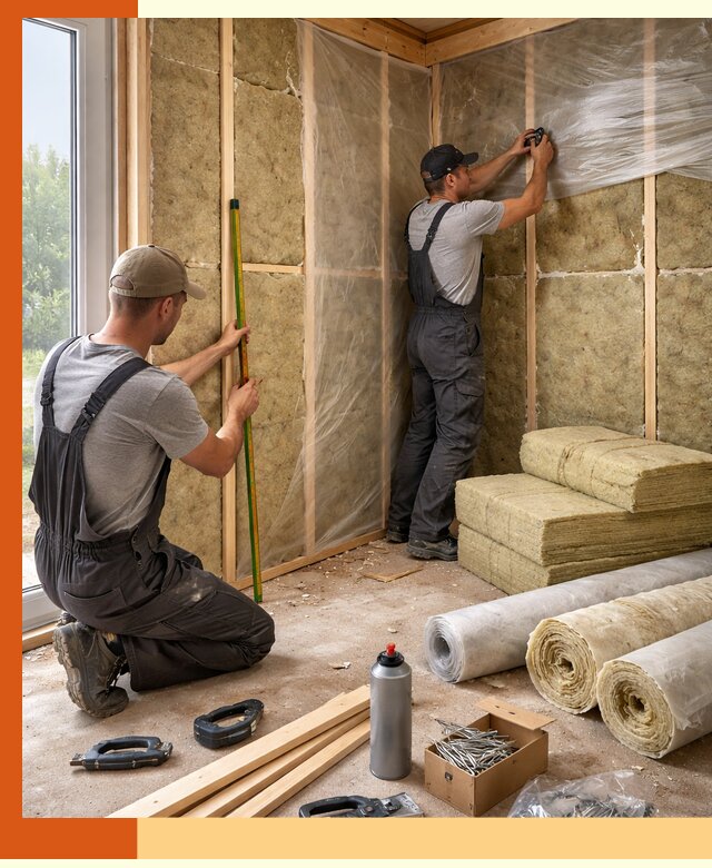 Профессиональное утепление веранды и крыльца в Верхнем Уфалее