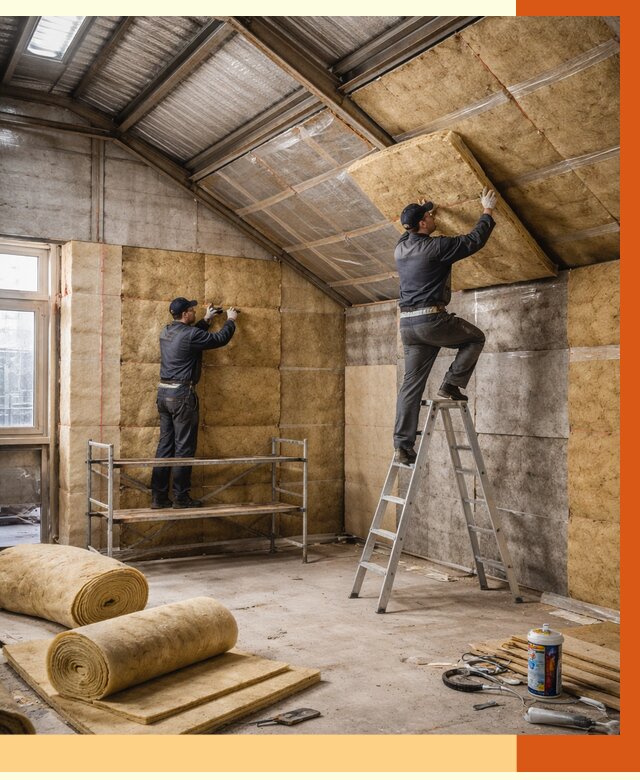 Утепление цеха под ключ в Верхнем Уфалее от 189329 руб./м2 — теплоизоляция цеха | ТепломастерВрф