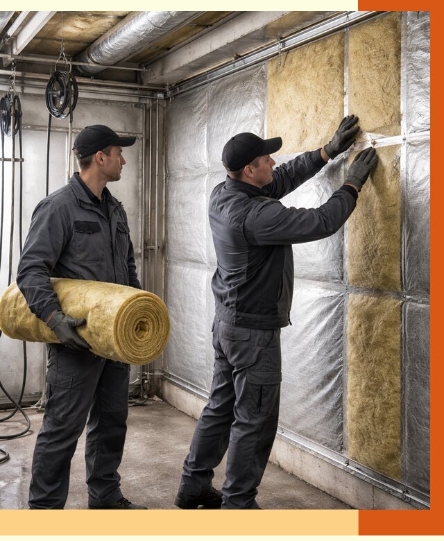 Утепление автомойки в Верхнем Уфалее от 8699 руб./м2 — комплексное утепление под ключ | ТепломастерВрф