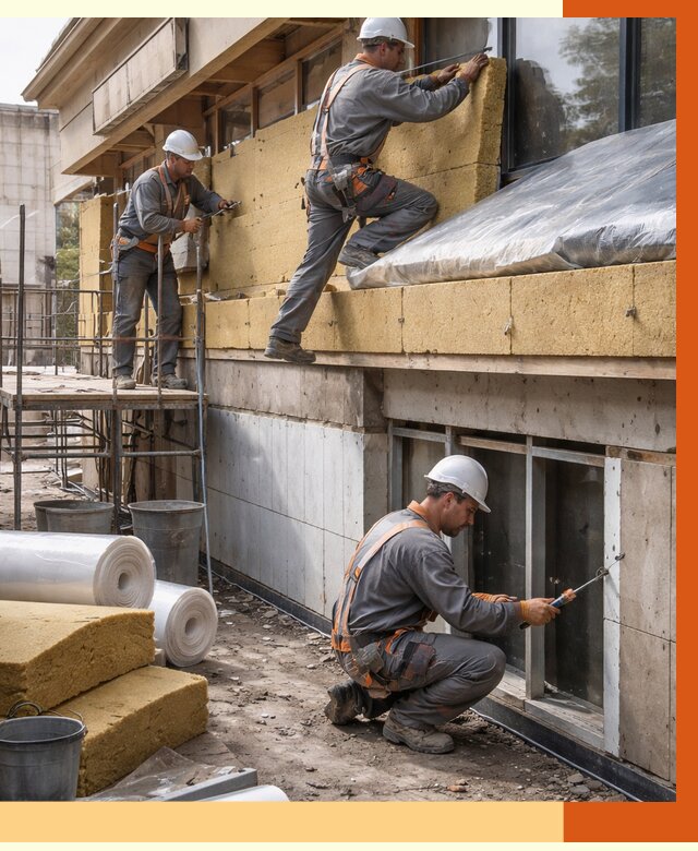 Утепление ресторана в Верхнем Уфалее под ключ от 665210 руб/м2 | Комплексное решение от ТепломастерВрф