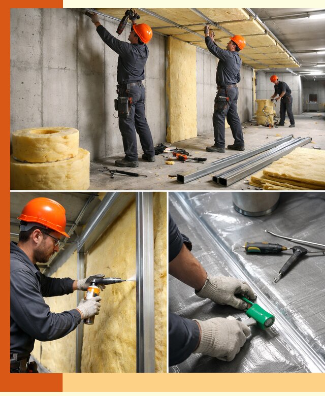 Утепление паркинга в Верхнем Уфалее с гарантией энергоэффективности