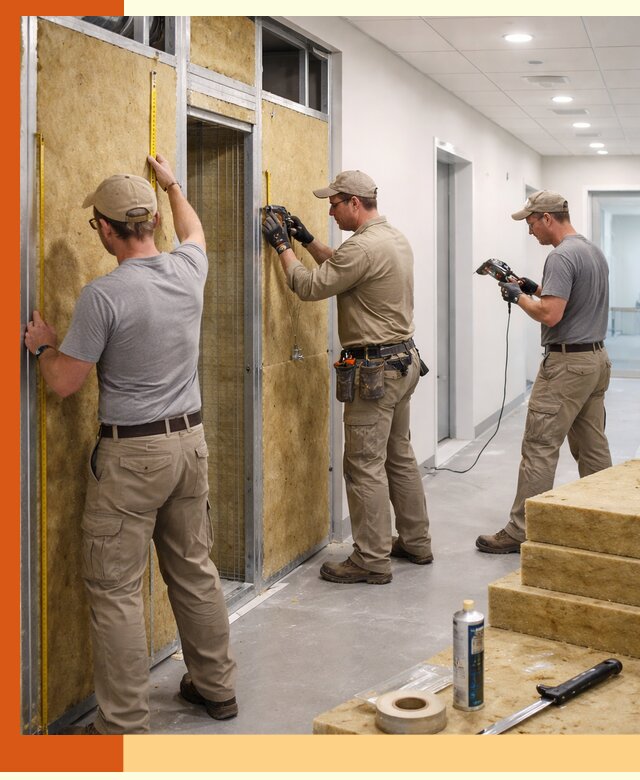 Утепление медицинского центра в Верхнем Уфалее — энергосбережение и комфорт