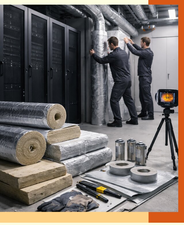 Утепление серверной в Верхнем Уфалее от 8699 руб./м² — комплексно под ключ | ТепломастерВрф