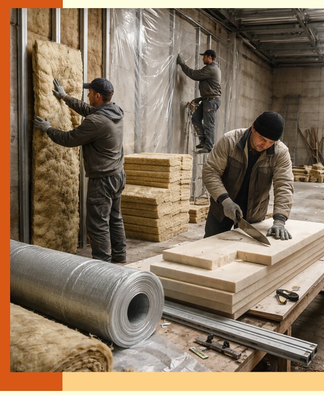 Утепление торгового склада в Верхнем Уфалее с энергоэффективными решениями