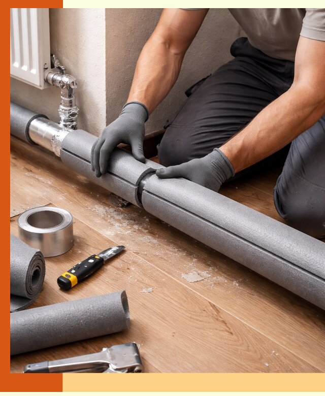 Утепление труб отопления в Верхнем Уфалее: теплоизоляция и защита сети