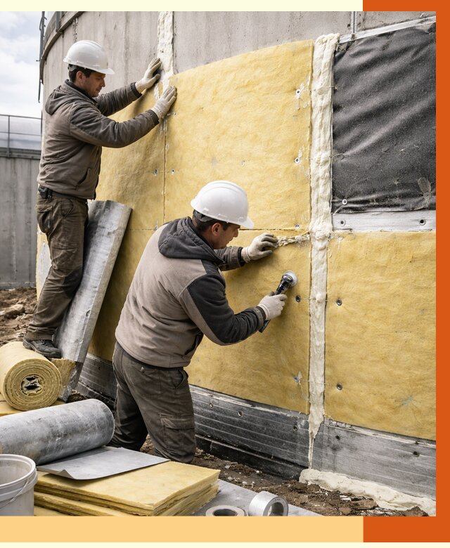 Утепление резервуара в Верхнем Уфалее от 28144 руб/м2 — монтаж ППУ и комплекс под ключ | ТепломастерВрф