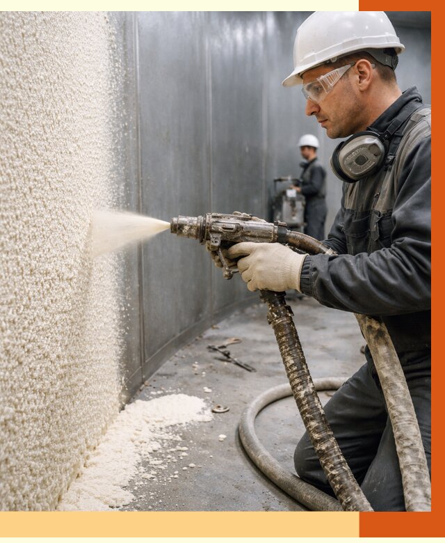 Утепление резервуара жидкой теплоизоляцией в Верхнем Уфалее от 66521 руб. под ключ | ТепломастерВрф