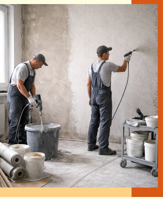 Утепление стен жидкой теплоизоляцией в Верхнем Уфалее от 4298 руб/м² | ТепломастерВрф