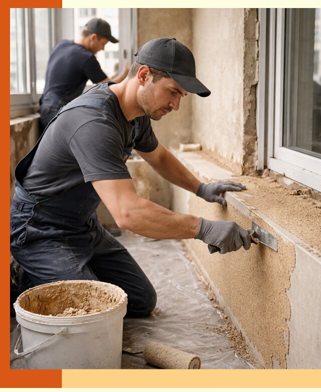 Утепление балкона жидкой пробкой в Верхнем Уфалее для защиты и комфорта