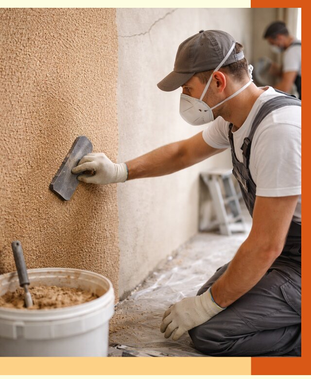 Утепление стен жидкой пробкой в Верхнем Уфалее от 1689 руб./м2 — ТепломастерВрф под ключ