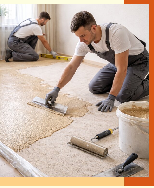 Утепление пола жидкой пробкой в Верхнем Уфалее от 1177 руб./м2 — ТепломастерВрф