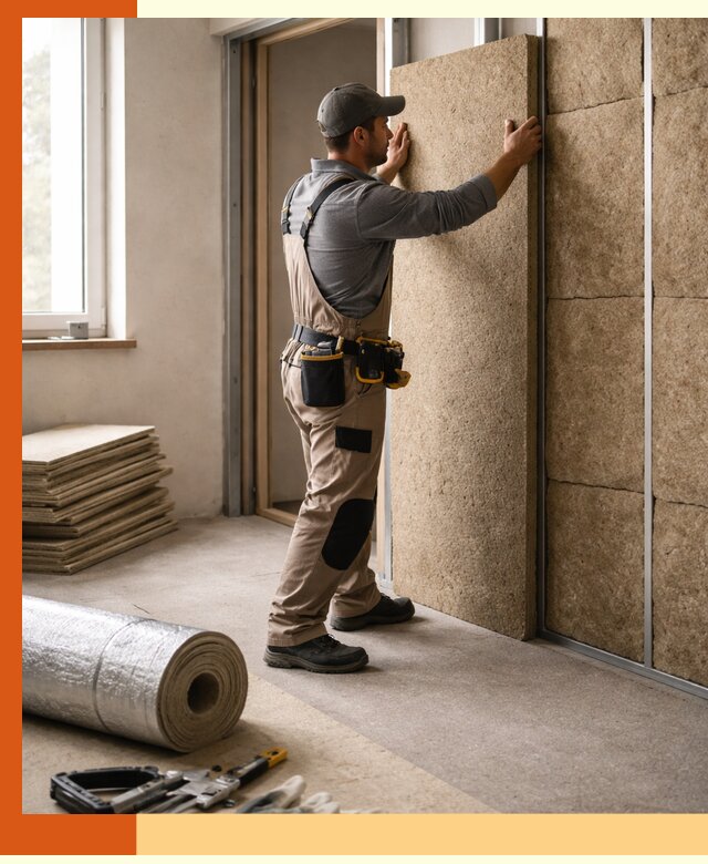 Шумоизоляция дома в Верхнем Уфалее — комплексная защита от шума