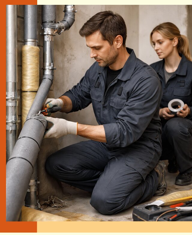 Шумоизоляция труб в Верхнем Уфалее: профессиональная звукоизоляция под ключ