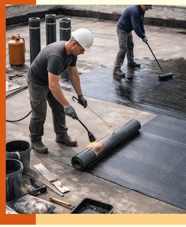 Гидроизоляция кровли в Верхнем Уфалее — надежная защита от протечек