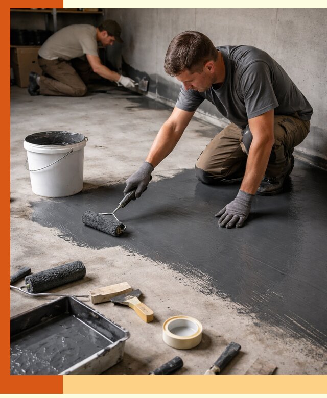 Гидроизоляция гаражного пола в Верхнем Уфалее — надежная защита от влаги