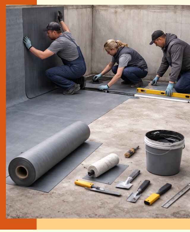 Гидроизоляция бассейна под ключ в Верхнем Уфалее — надежная защита и герметизация