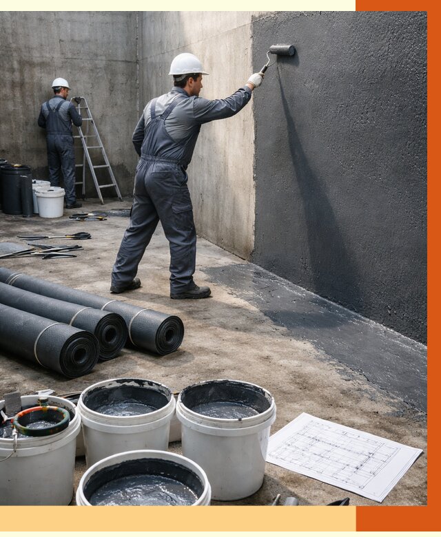 Гидроизоляция резервуара в Верхнем Уфалее от 122808 руб. под ключ | ТепломастерВрф