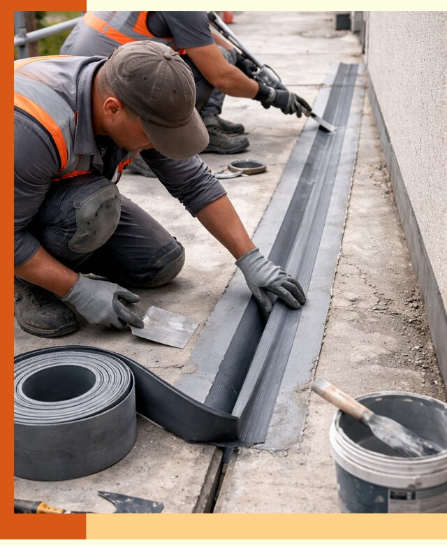 Гидроизоляция деформационного шва в Верхнем Уфалее профессионально и надежно