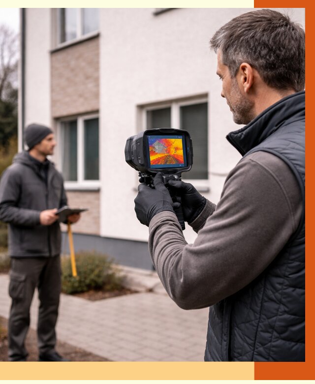 Тепловизионное обследование дома в Верхнем Уфалее от 4605 руб. — услуги ТепломастерВрф