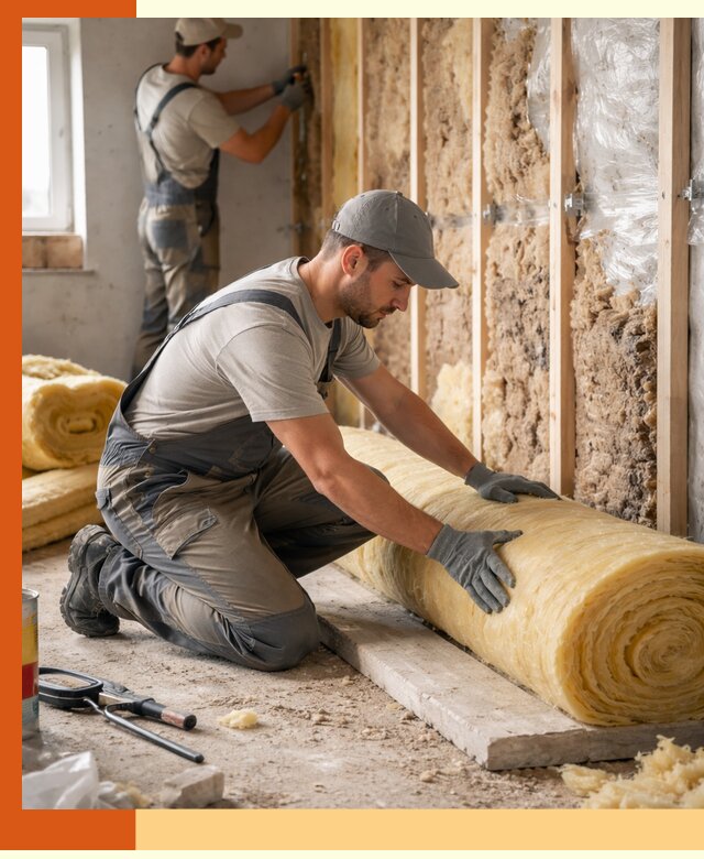 Восстановление теплоизоляции зданий и конструкций в Верхнем Уфалее