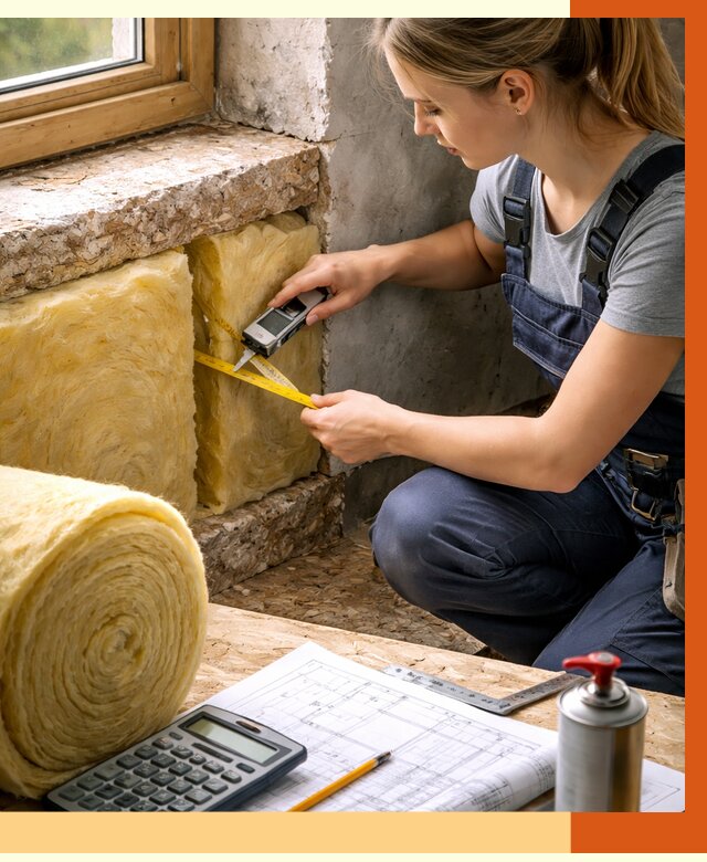 Расчет толщины утеплителя в Верхнем Уфалее от 3582 руб. — теплоинженерный расчет | ТепломастерВрф