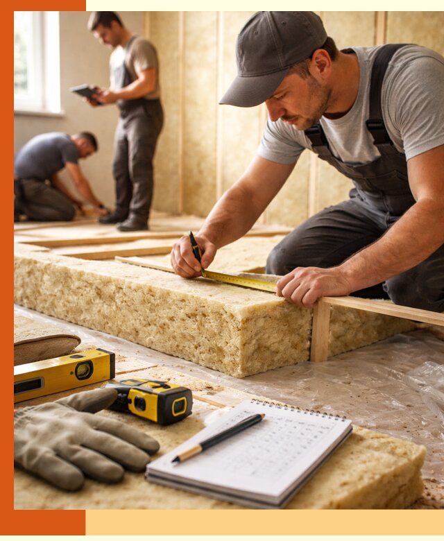 Расчет толщины утеплителя для зданий и помещений в Верхнем Уфалее