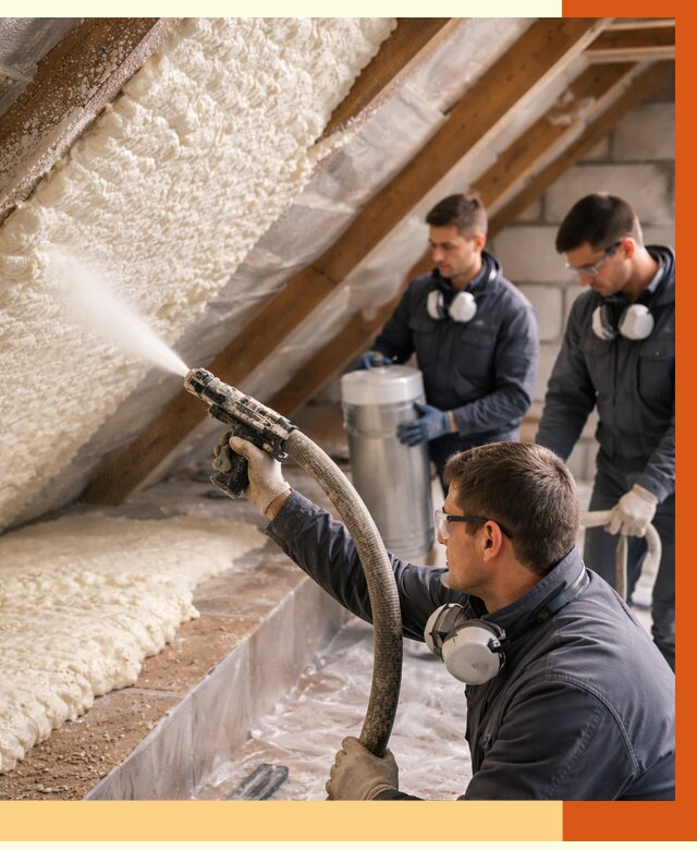 Обучение напылению ППУ в Верхнем Уфалее от 5117 руб. | Курсы и сертификация в ТепломастерВрф