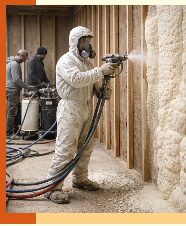 Обучение напылению ППУ: курсы для специалистов в Верхнем Уфалее