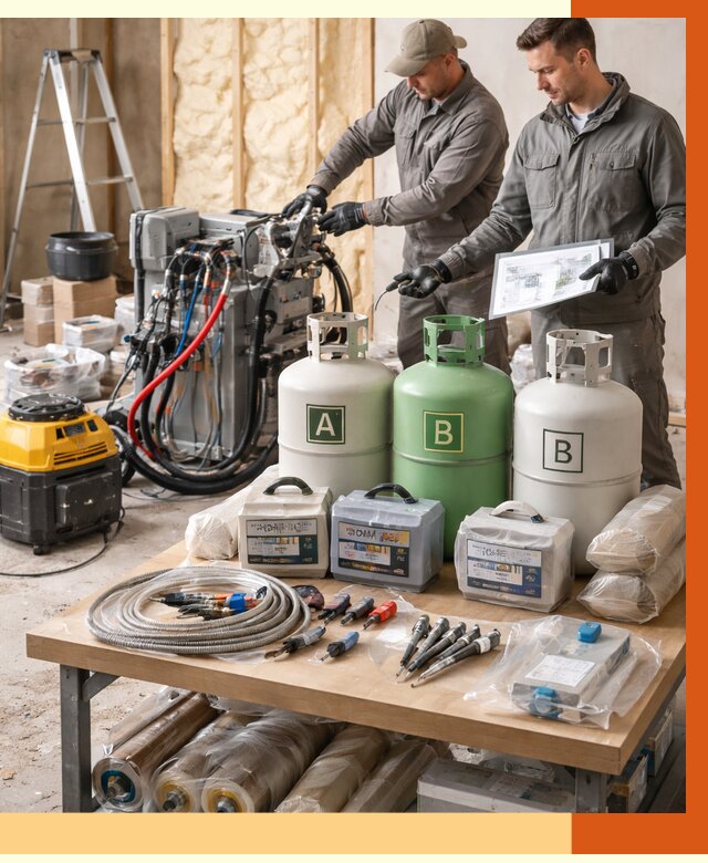 Продажа компонентов ППУ с консультацией в Верхнем Уфалее от 4298 руб. | ТепломастерВрф